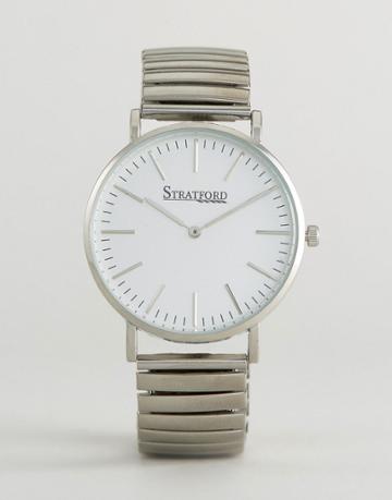 Stratford Bracelet Watch - Silver