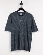 Reebok Classics Tie Dye T-shirt In Black