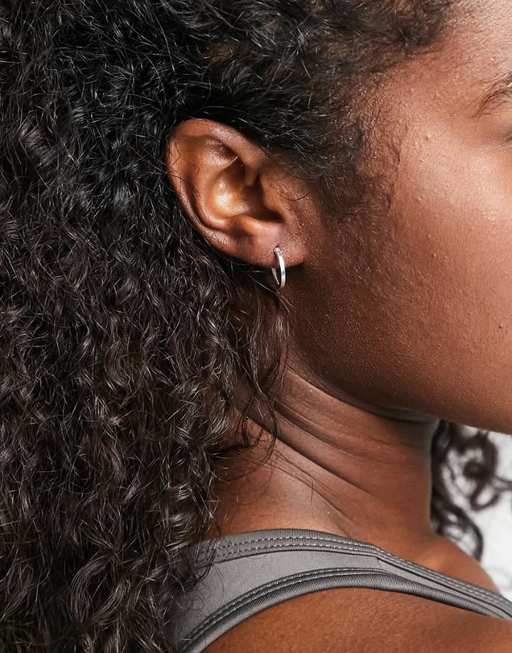Bloom & Bay Sterling Silver Mini Hoops