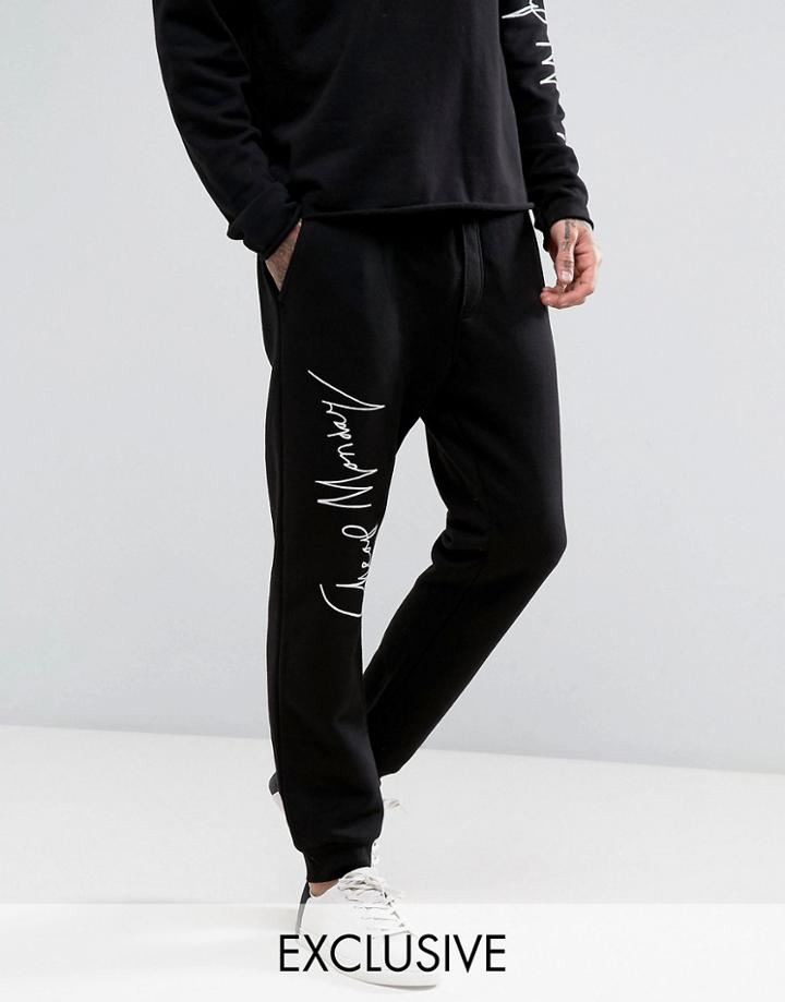 Cheap Monday Move Pants - Black