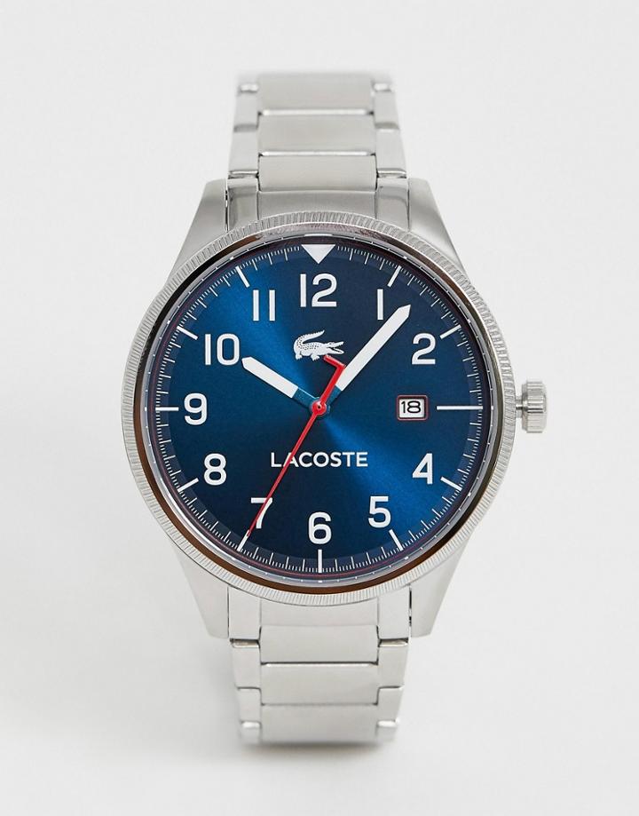 Lacoste Continental Bracelet Watch In Gunmetal