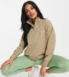 Vai21 Windbreaker Jacket In Elm Green