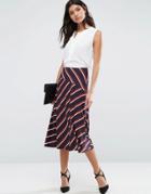 Y.a.s Stripe Skirt - Multi