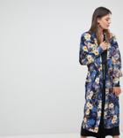 Y.a.s Tall Bloom Printed Kimono - Multi