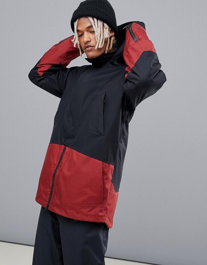 Volcom Pat Moore 3-in-1 Jacket In Black - Black