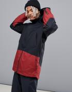 Volcom Pat Moore 3-in-1 Jacket In Black - Black