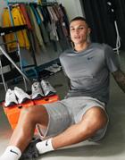 Nike Training Hyper Dry T-shirt In Grey