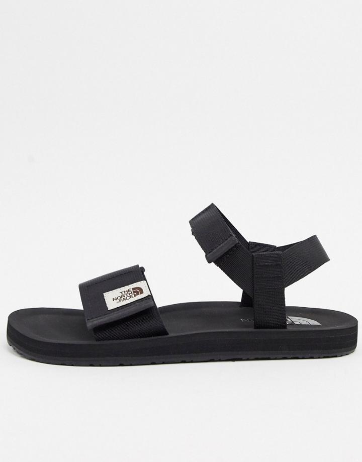 The North Face Skeena Sandal In Black