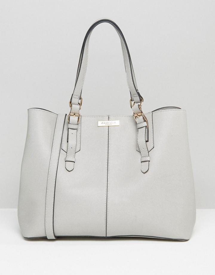 Carvela Ortha Slouch Bag - Gray