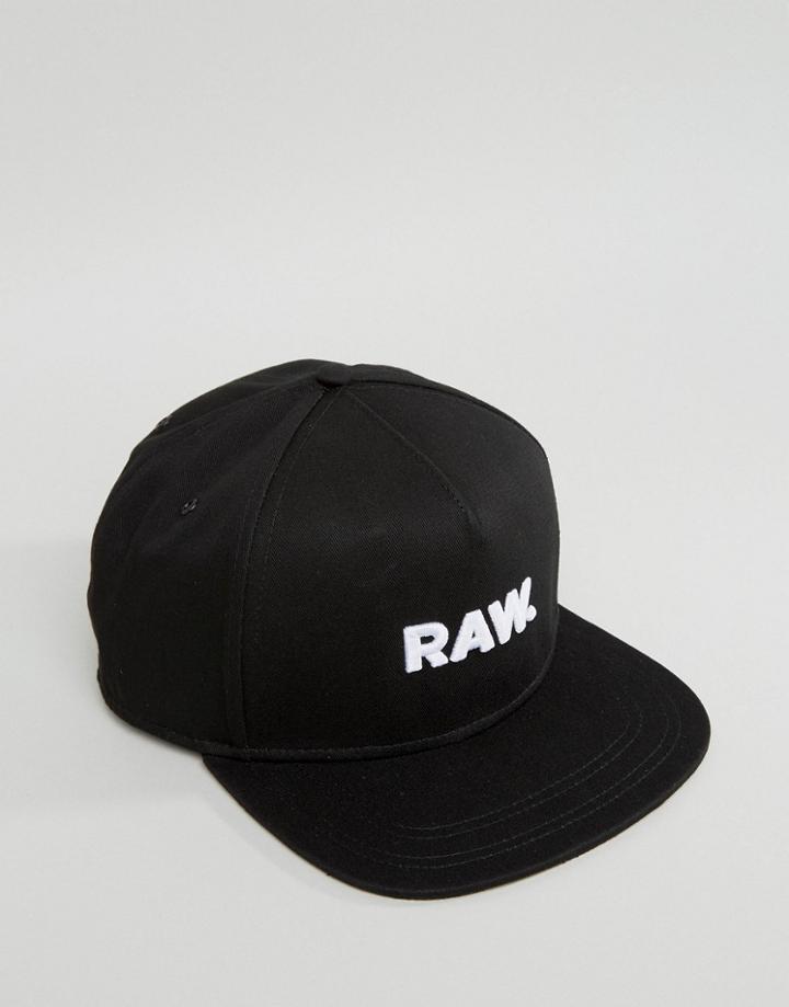 G-star Snapback Cap Obaruh - Black