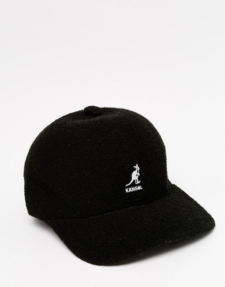 Kangol Bermuda Spacecap - Black