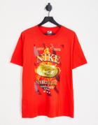 Nike Americana T-shirt In Habanero Red