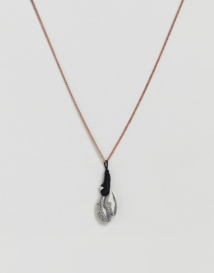 Classics 77 Burnished Copper Necklace - Gold
