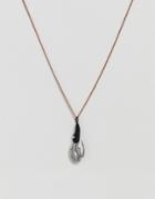 Classics 77 Burnished Copper Necklace - Gold