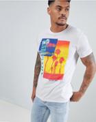 Boohooman T-shirt With Empathy Palm Print In White - White