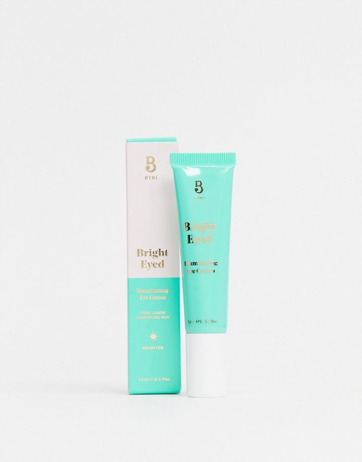 Bybi Beauty Bright Eyed Illuminating Eye Cream-clear
