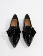 Asos Design Ludo Ballet Flats Loafers - Black