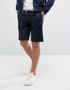 Produkt Chino Shorts With Drawstring Waistband - Black