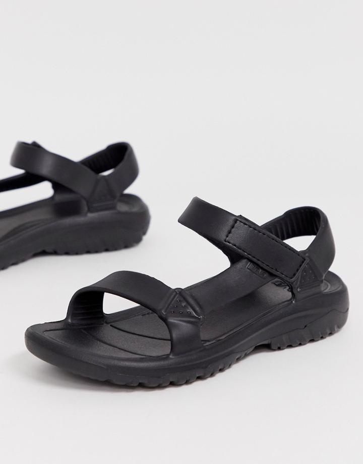 Teva Hurricane Drift Eva Sandals In Black