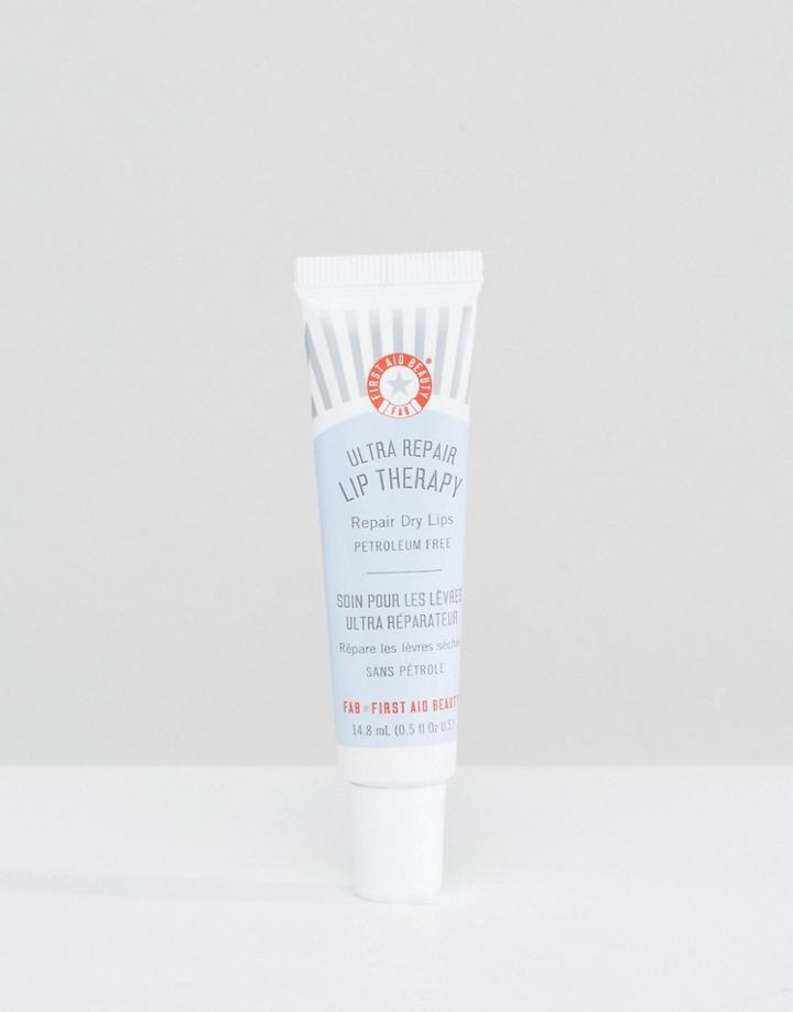 First Aid Beauty Ultra Repair Lip Therapy 0.5 Fl Oz-no Color