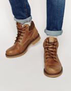 Wrangler Newton Boots - Brown