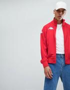 Kappa Lombardie Zip Jacket - Red