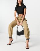 4th & Reckless Jogger Look Pants In Khaki-green