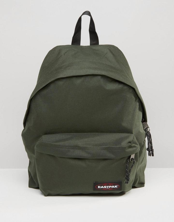 Eastpak Padded Pak'r Backpack In Khaki - Green