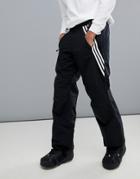 Adidas Snowboarding Riding Pant In Black - Black