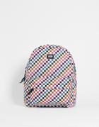 Vans Old Skool H20 Backpack In Dusted Plaid-multi