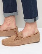 Bobbies Le Fanfaron Suede Loafers - Beige