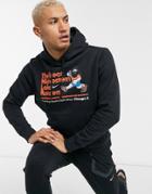 Nike Running Chicago Marathon Hoodie In Black