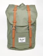 Herschel Supply Co Retreat Backpack - Green