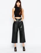 Cheap Monday Omega Cropped Jeans - Fleather