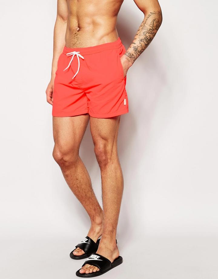 Jack & Jones Malibu Swim Shorts - Pink