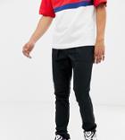 Collusion Tall Tapered Fit Chino In Black - Black