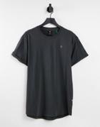 G-star Lash T-shirt In Dark Gray