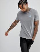North Sails Patch Logo T-shirt In Gray - Gray