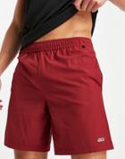 Asos 4505 Icon Training Short With Quick Dry In Red