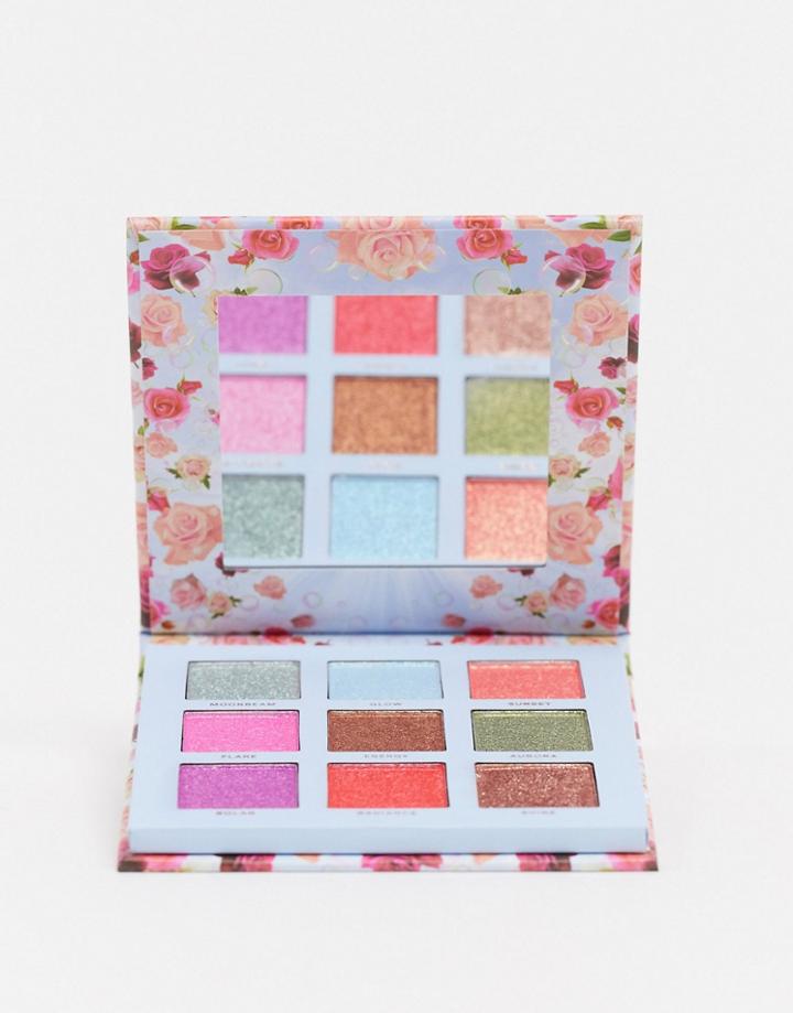 Hipdot Light Rays Eyeshadow Palette-no Color
