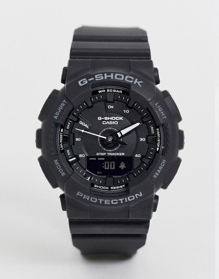 G-shock Digital S-series Black Watch - Black