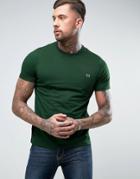 Fred Perry Small Logo T-shirt In Green - Green
