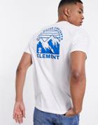 Element Foxwood T-shirt In White