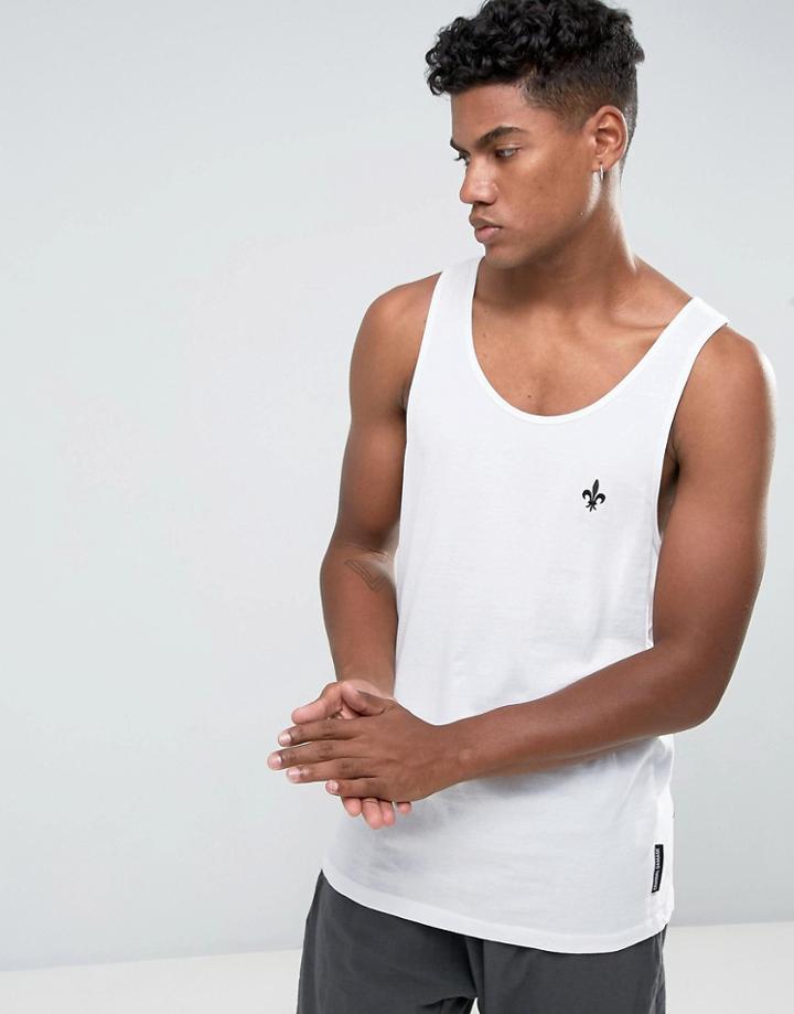 Criminal Damage Maverick Tank - White