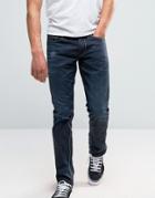 Only & Sons Skinny Jeans In Light Gray Denim - Gray