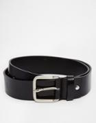 Royal Republiq Limit Belt In Leather - Black
