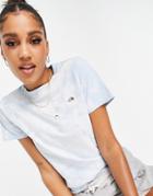 The North Face Botanic Tie Dye T-shirt In Pink-blues