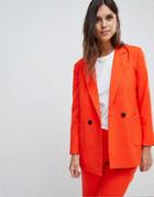 Y.a.s Colored Tailored Blazer Co-ord - Orange