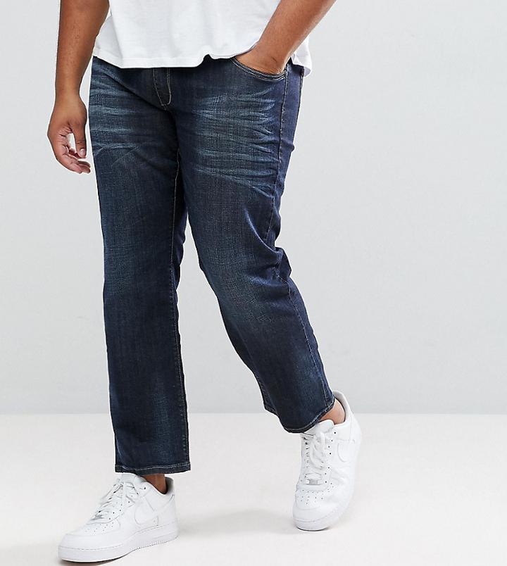 Replika Plus Mick Regular Fit Jeans In Blue - Blue