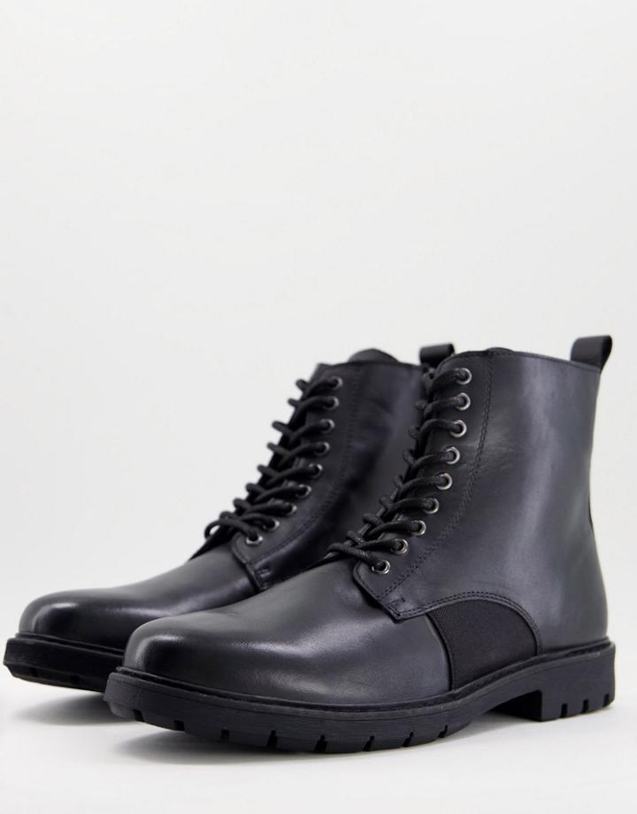Bolongaro Trevor Tacama Leather Boots-black